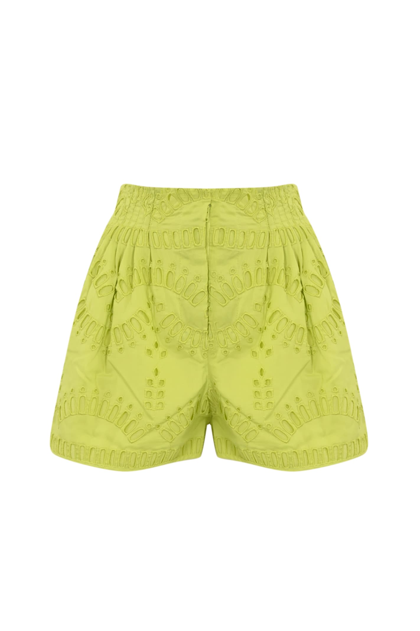 Palok Shorts In Broderie Anglaise