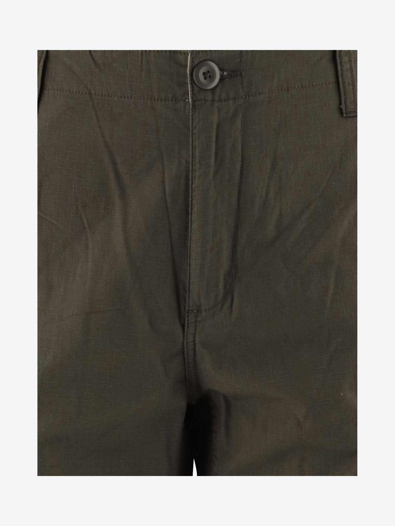 Shop Carhartt Cotton Cargo Pants In Cypress Rinsed