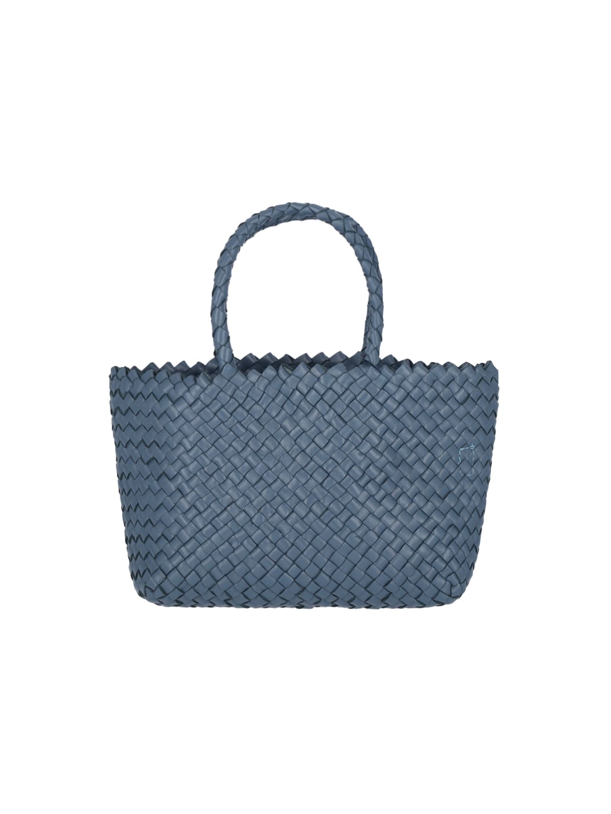 Shop Dragon Diffusion Mini Inside-out Tote Bag In Blue