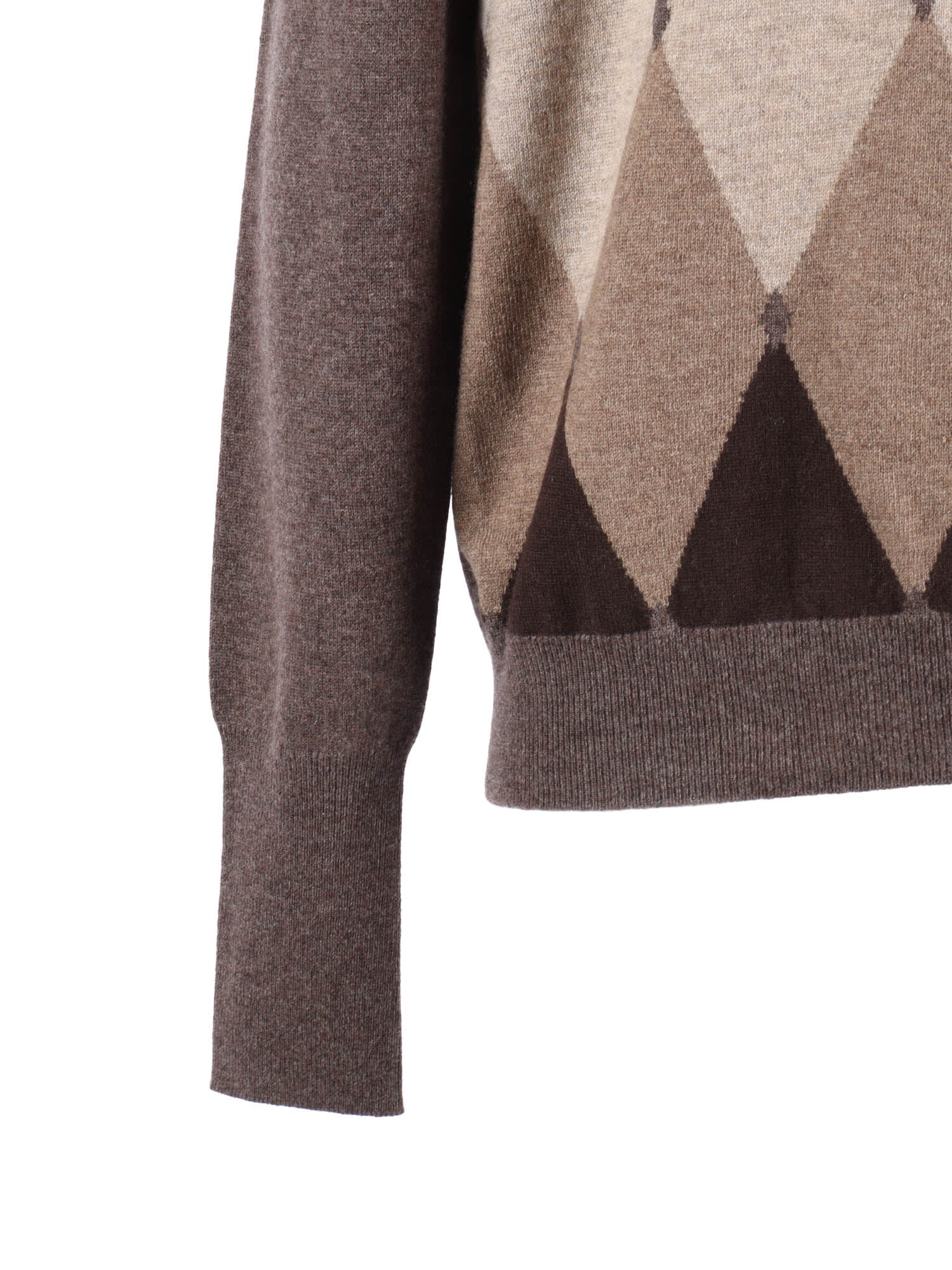 Ballantyne Sweater In Brown