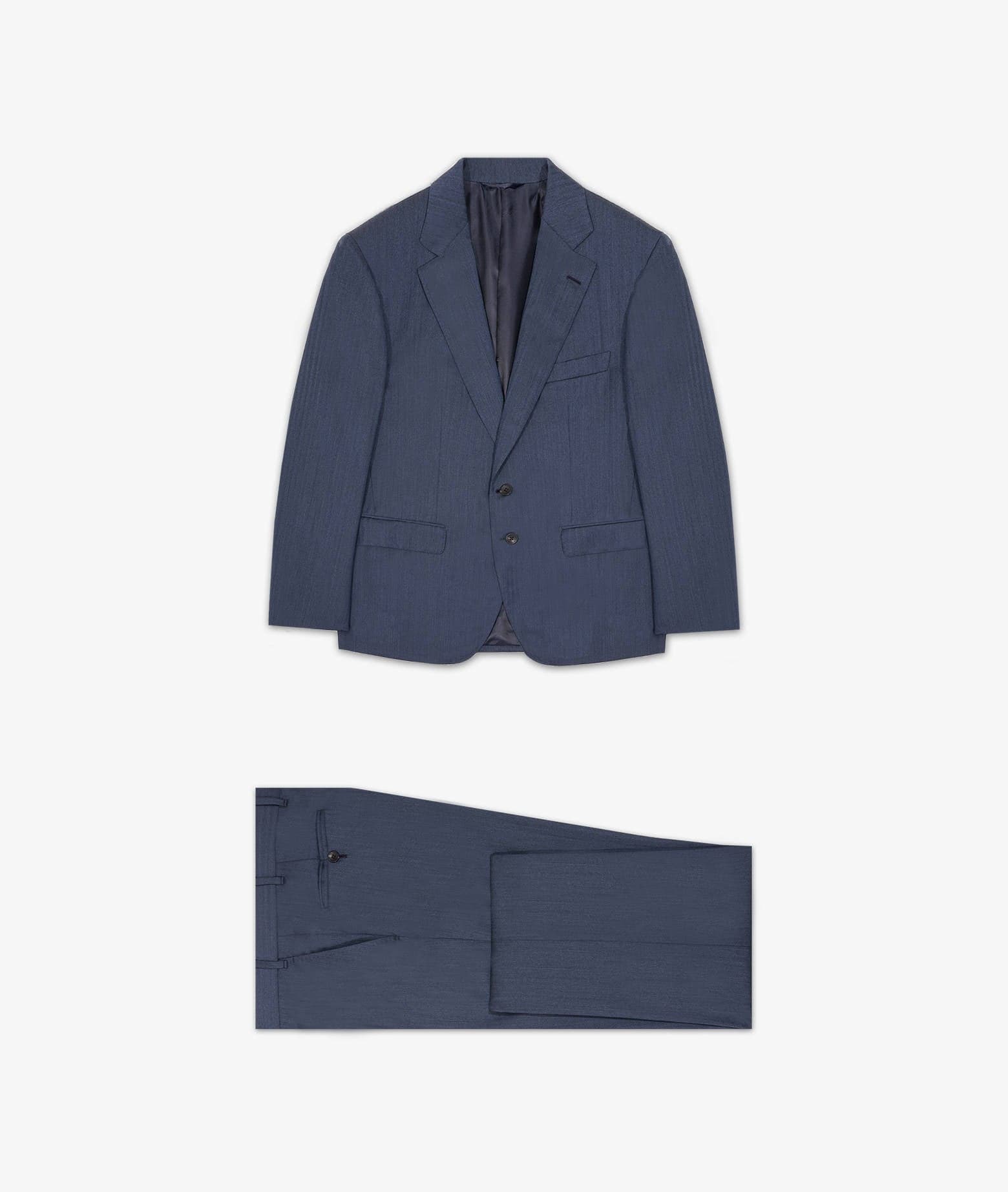 Single-breasted Wool Suit Seul Suit