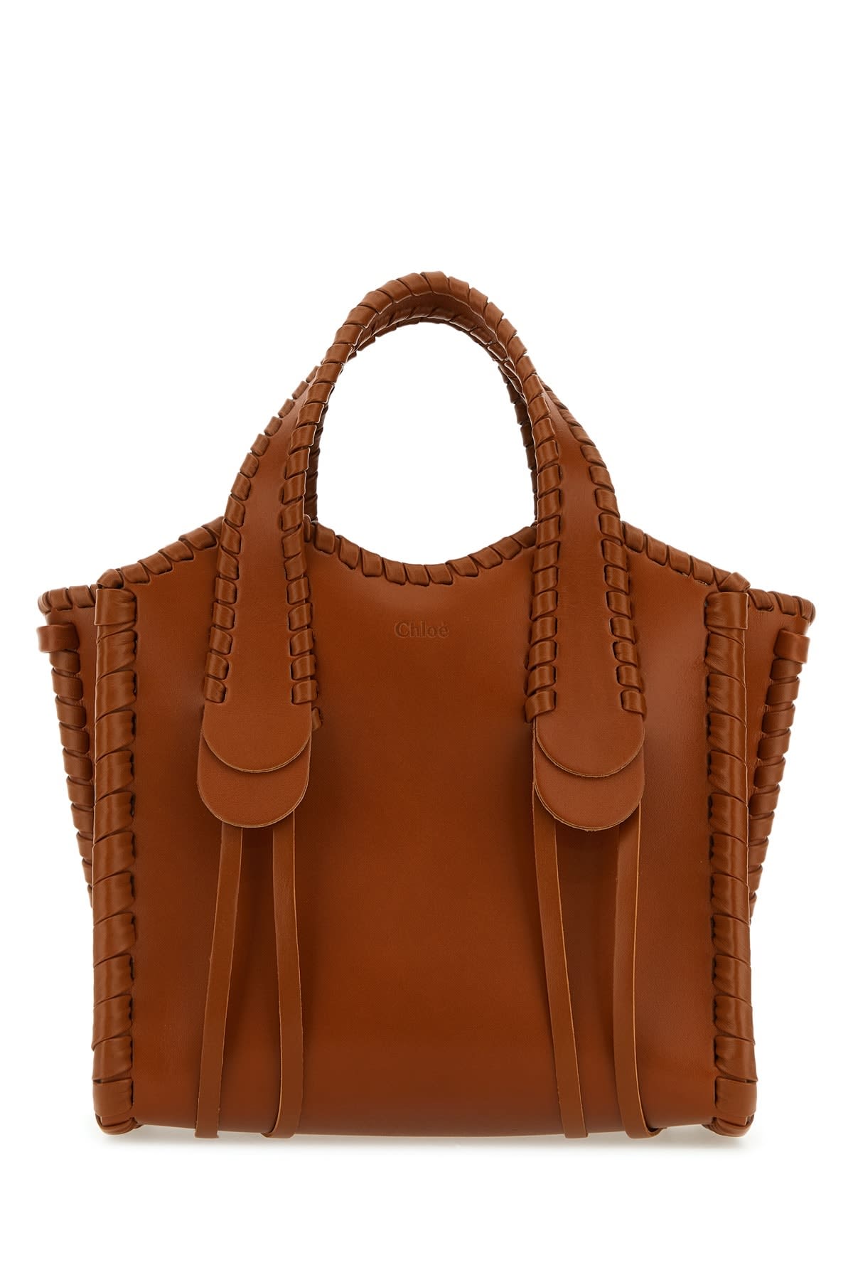 Shop Chloé Borsa In Caramel