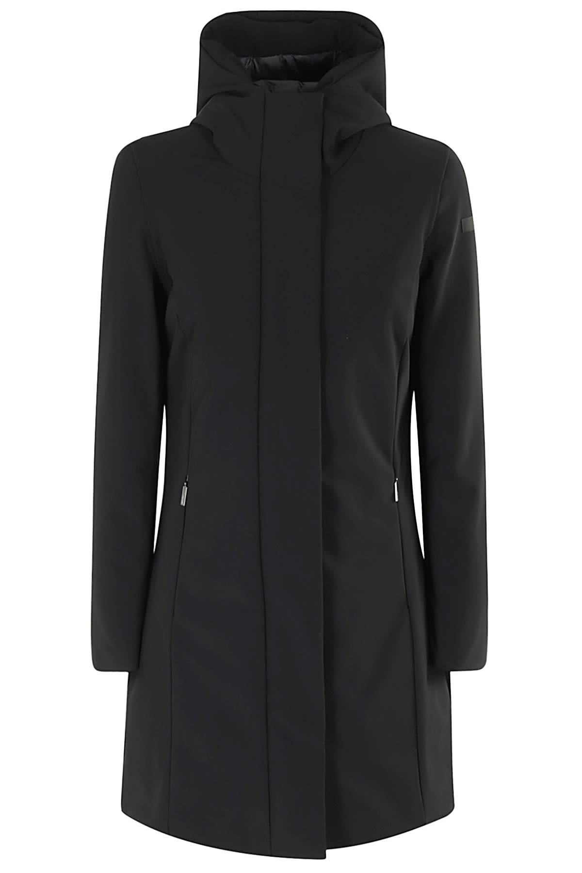 Shop Rrd - Roberto Ricci Design Winter Long Worm Jkt In Nero