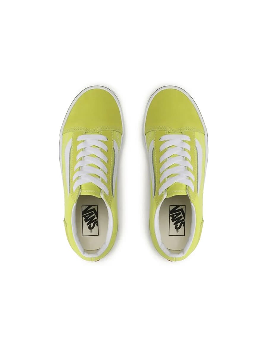 Vans Old Skool In Yellow