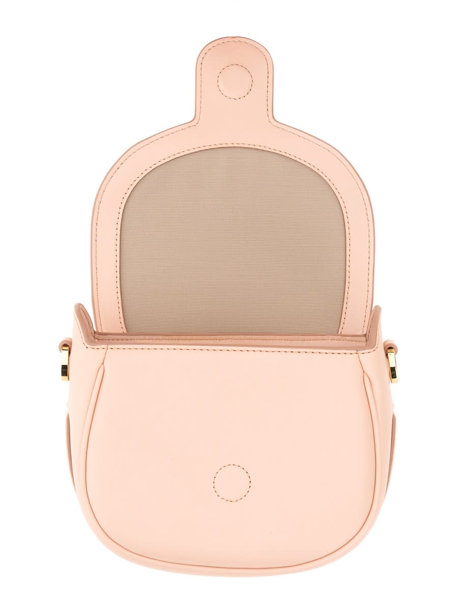 Shop Marc Jacobs Saddle The J Marc Small Bag In Pink