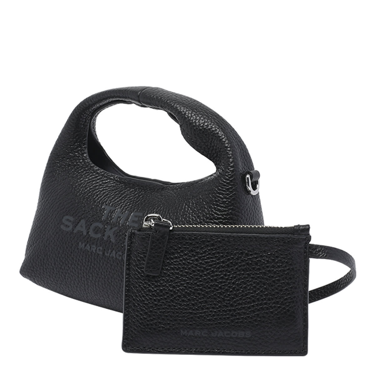 Marc Jacobs The Micro Crossbody Sack Bag In Black