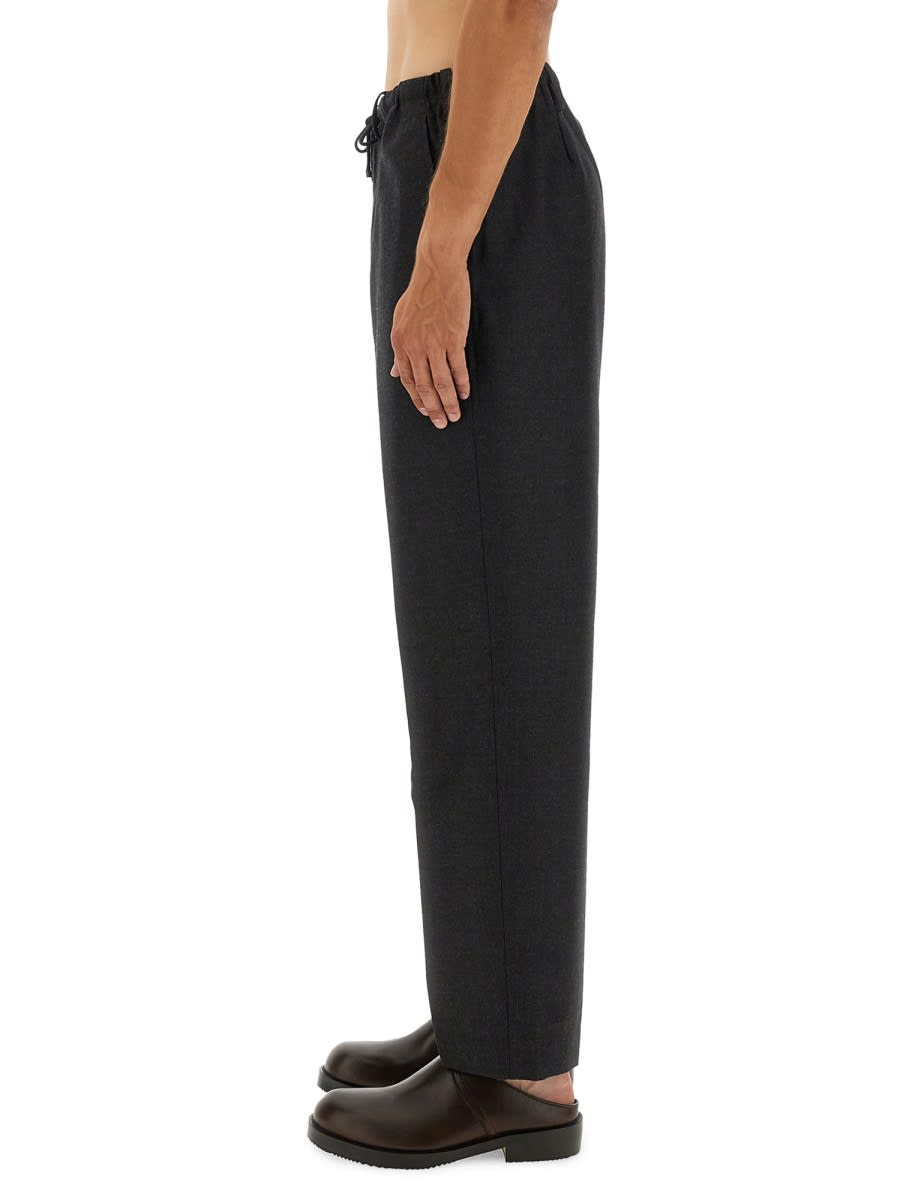Dries Van Noten Penny Trousers Elastic Waistband Style In Black