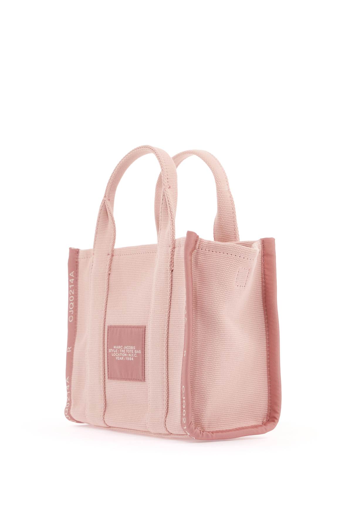 Shop Marc Jacobs The Jacquard Small Tote Bag In Pink