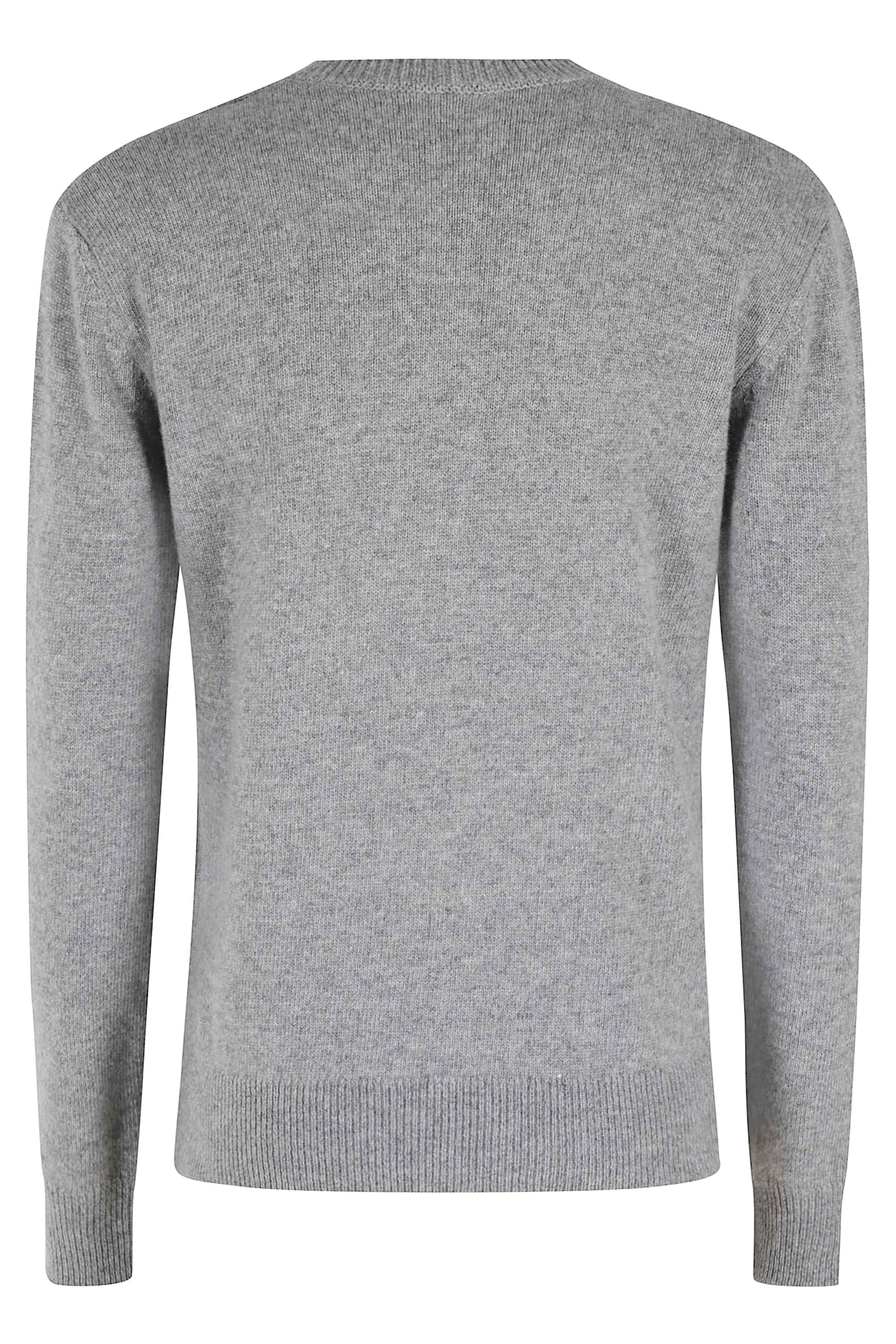 Mc2 Saint Barth New Crewneck Sweater In Metallic