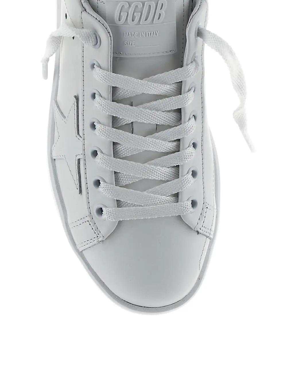 Shop Golden Goose Pure New Sneakers In White
