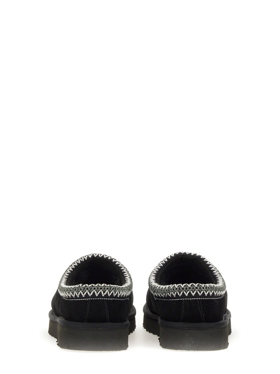 Shop Ugg Slipper Tasman In Black