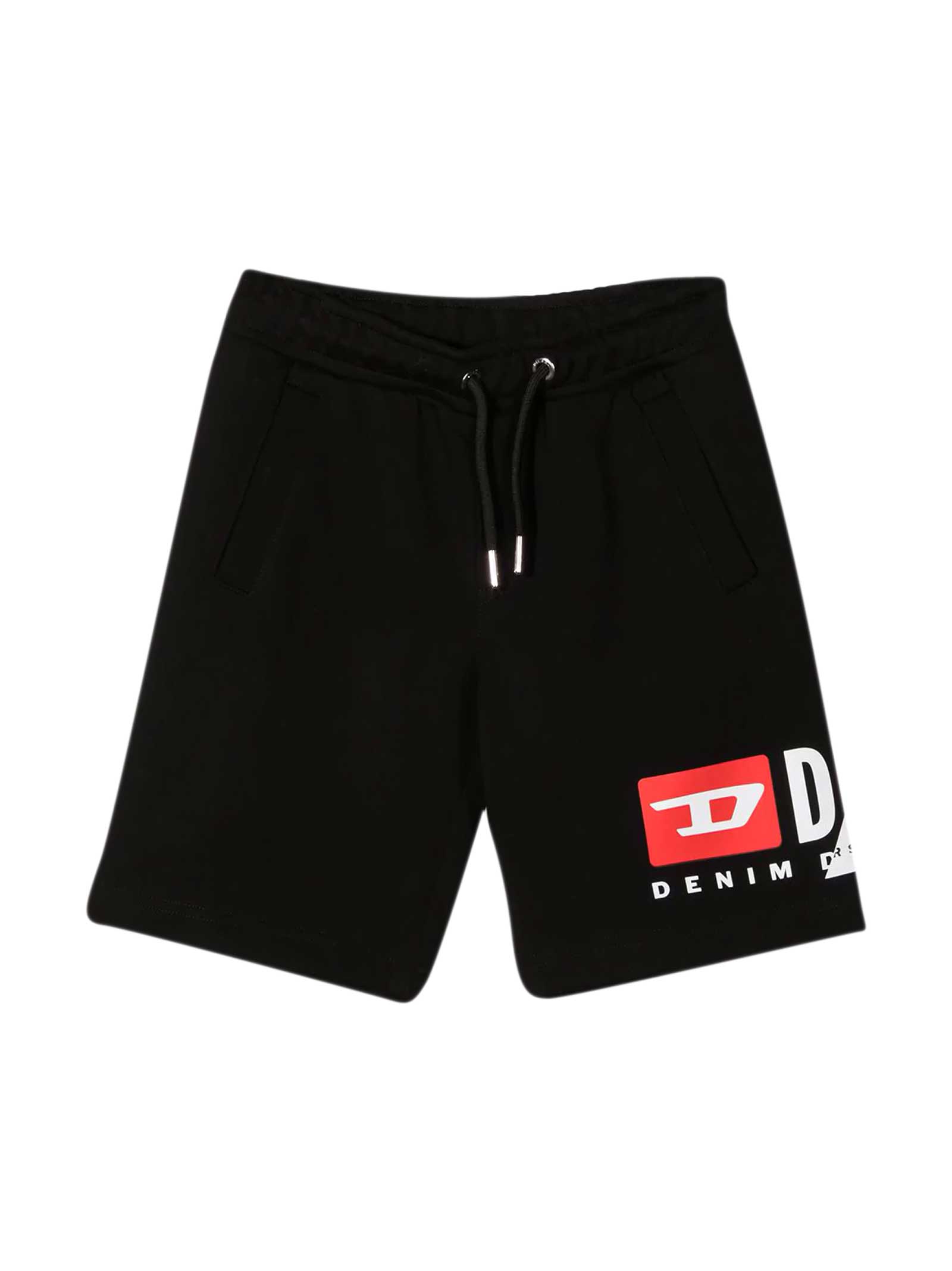Diesel Black Sport Shorts