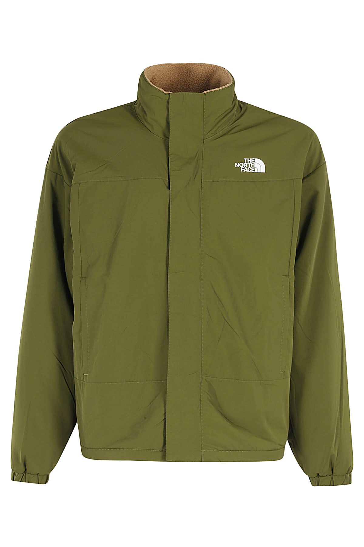 Shop The North Face M Yumiori Reversible Jacket In Forest Olive