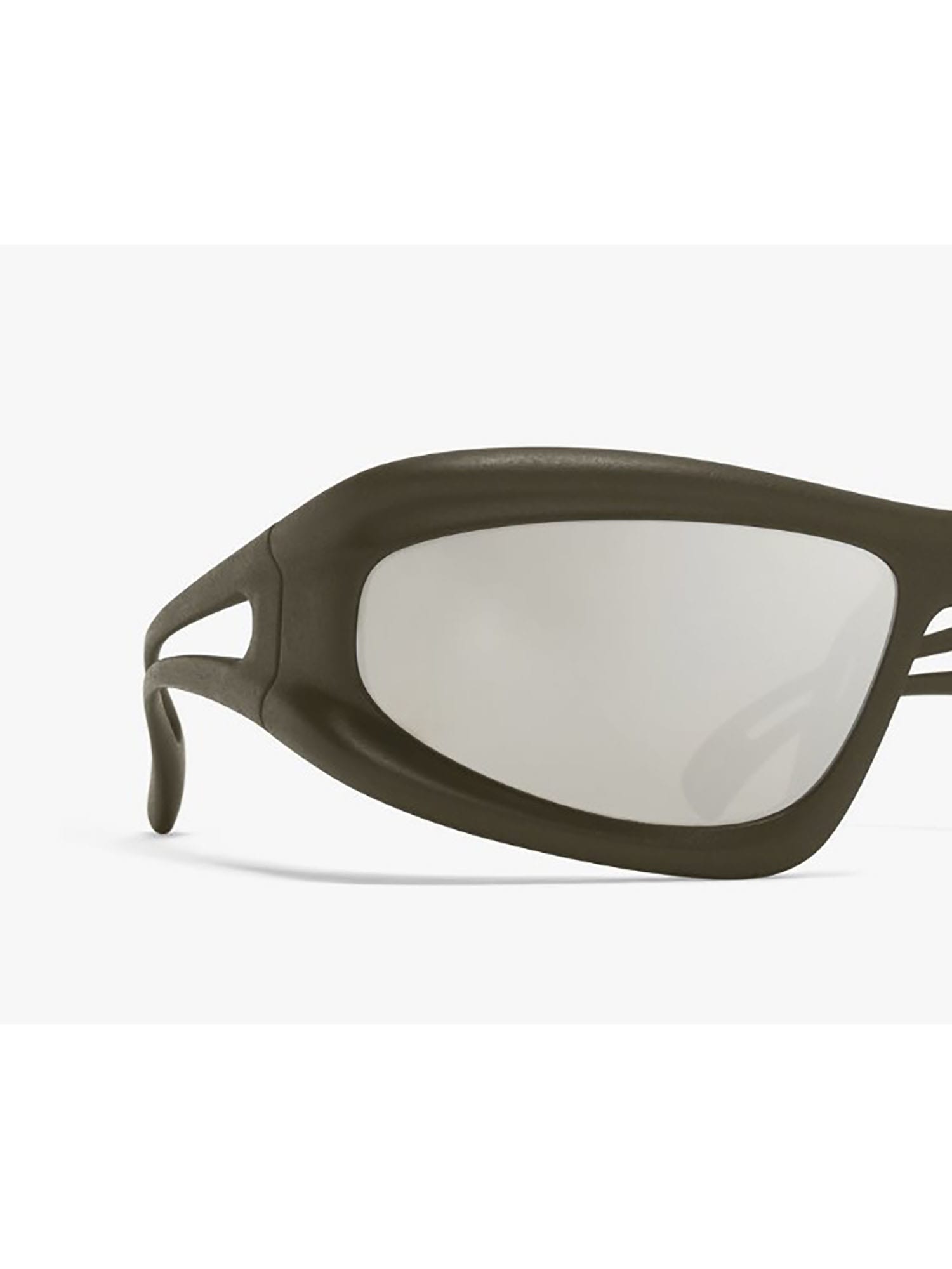 Shop Mykita Marfa Sunglasses In Safari Green