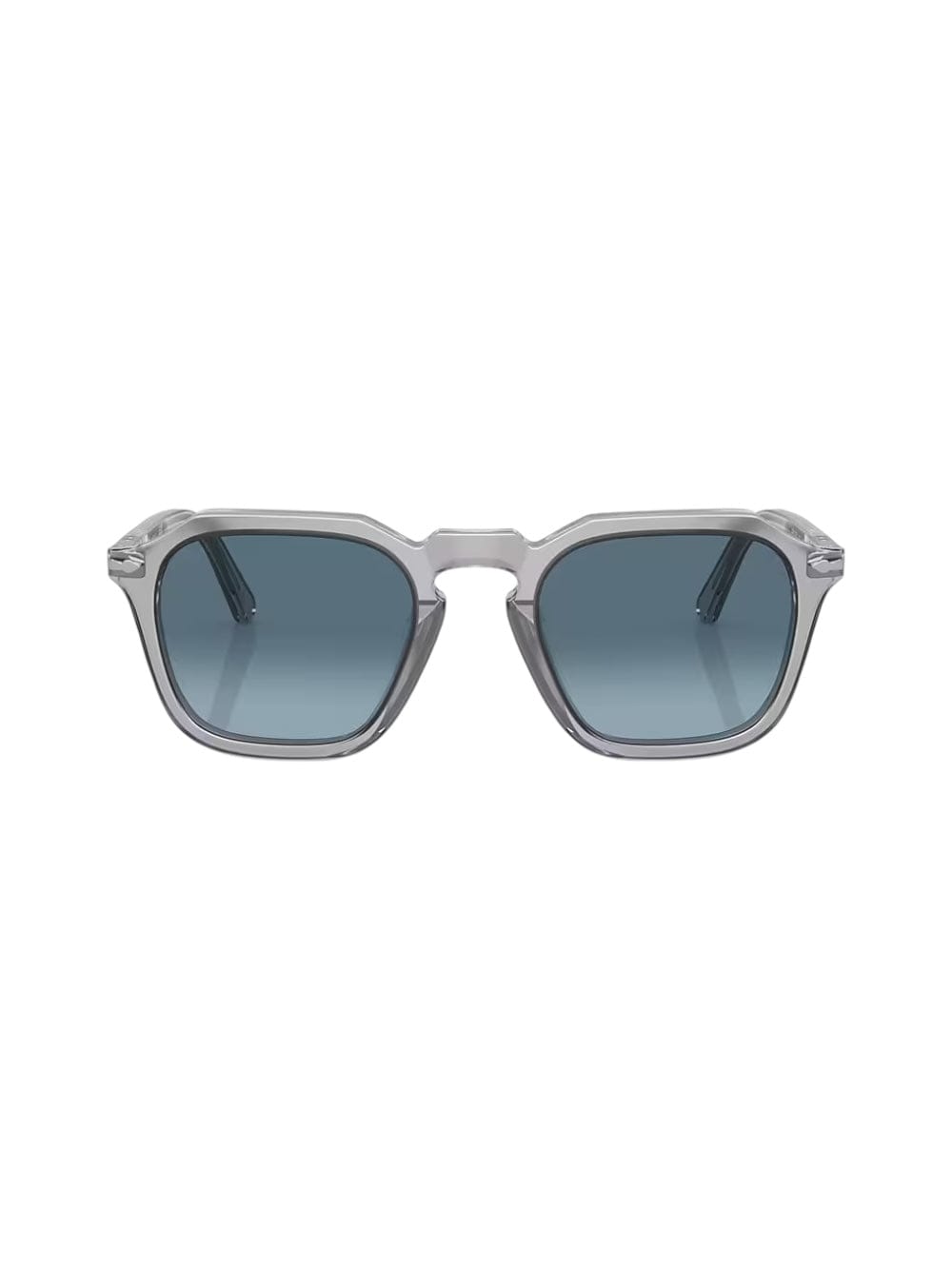 Persol Geometric-frame Sunglasses In Gray