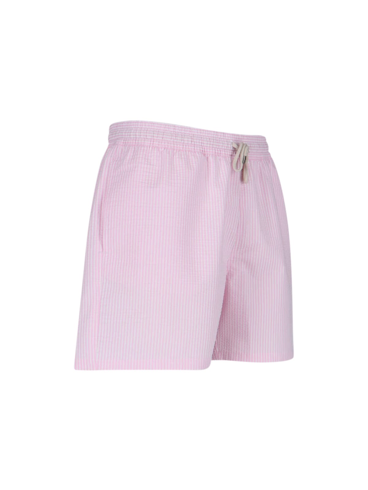 Ralph Lauren Striped Swim Shorts