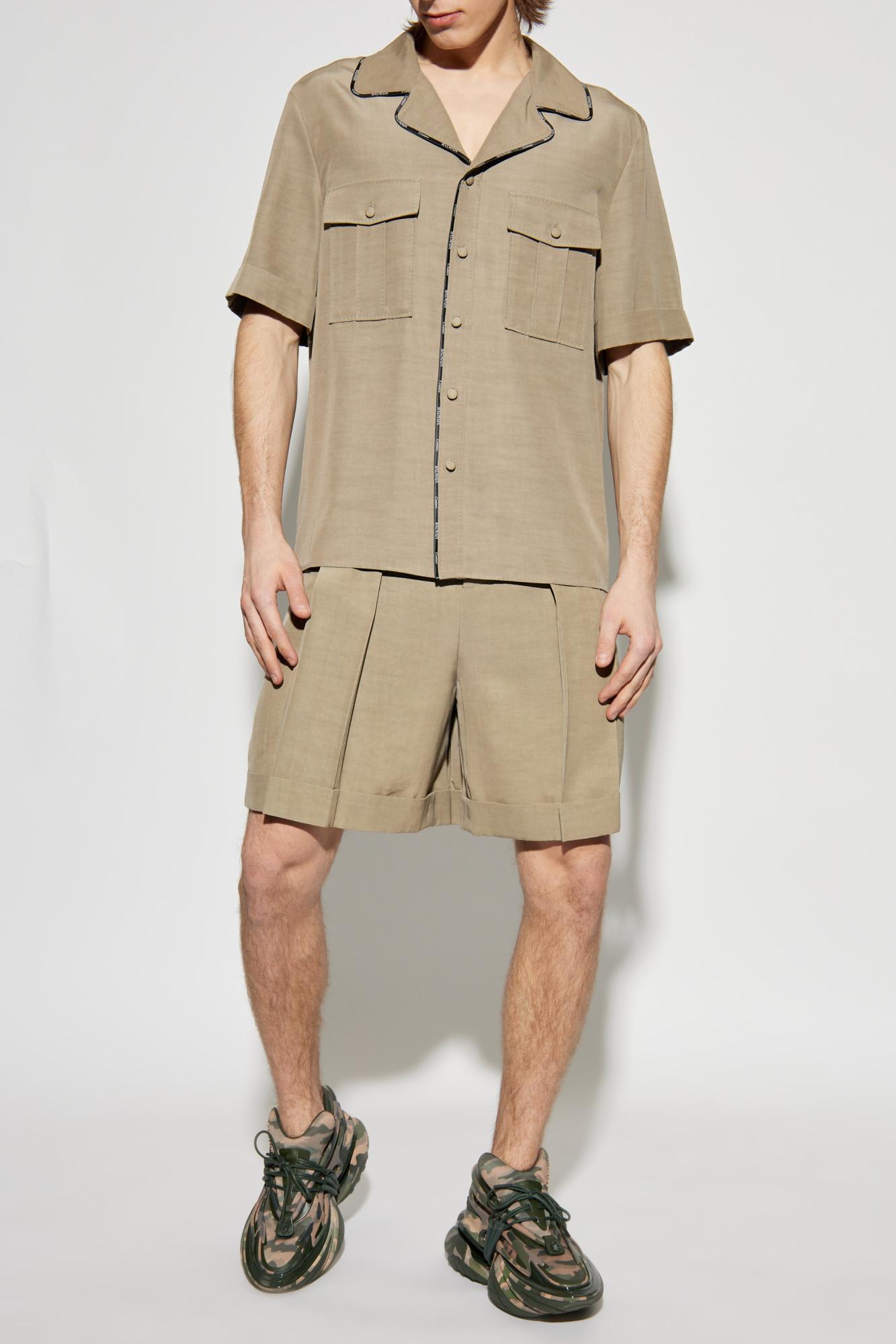 Balmain Short Sleeve Shirt