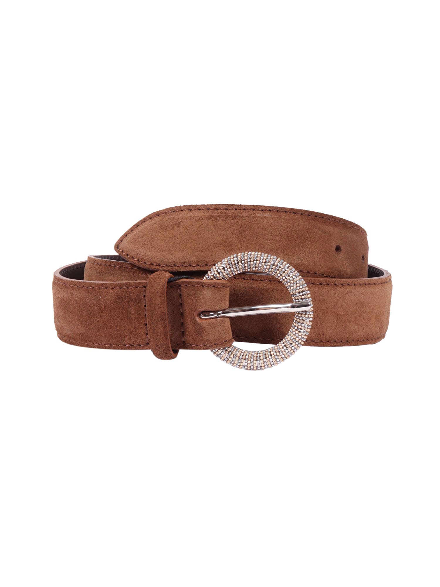 Orciani Belt In Brown