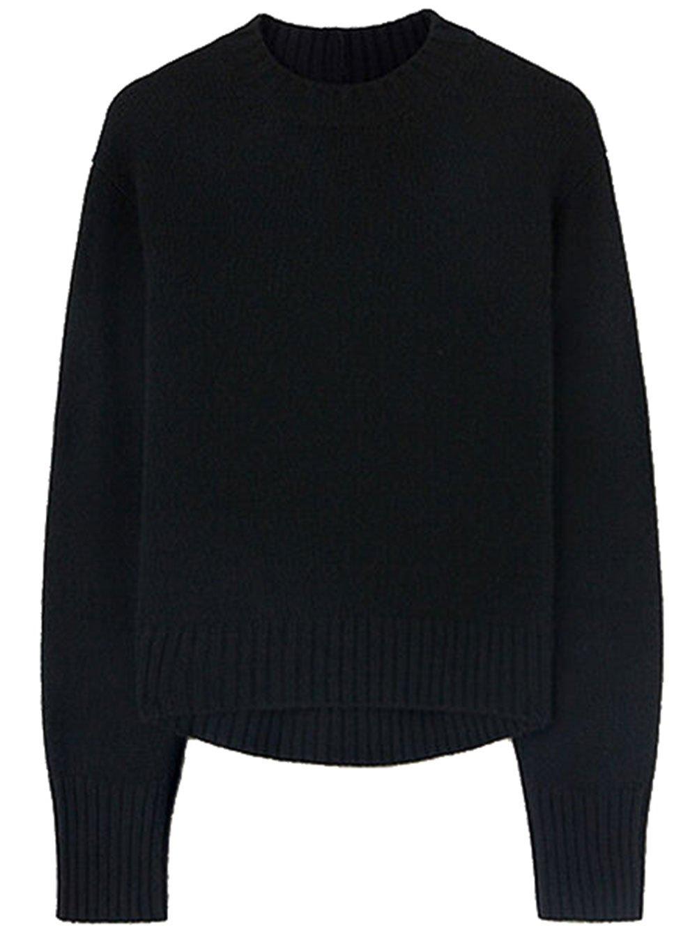 Shop Jil Sander Classic Crewneck Jumper