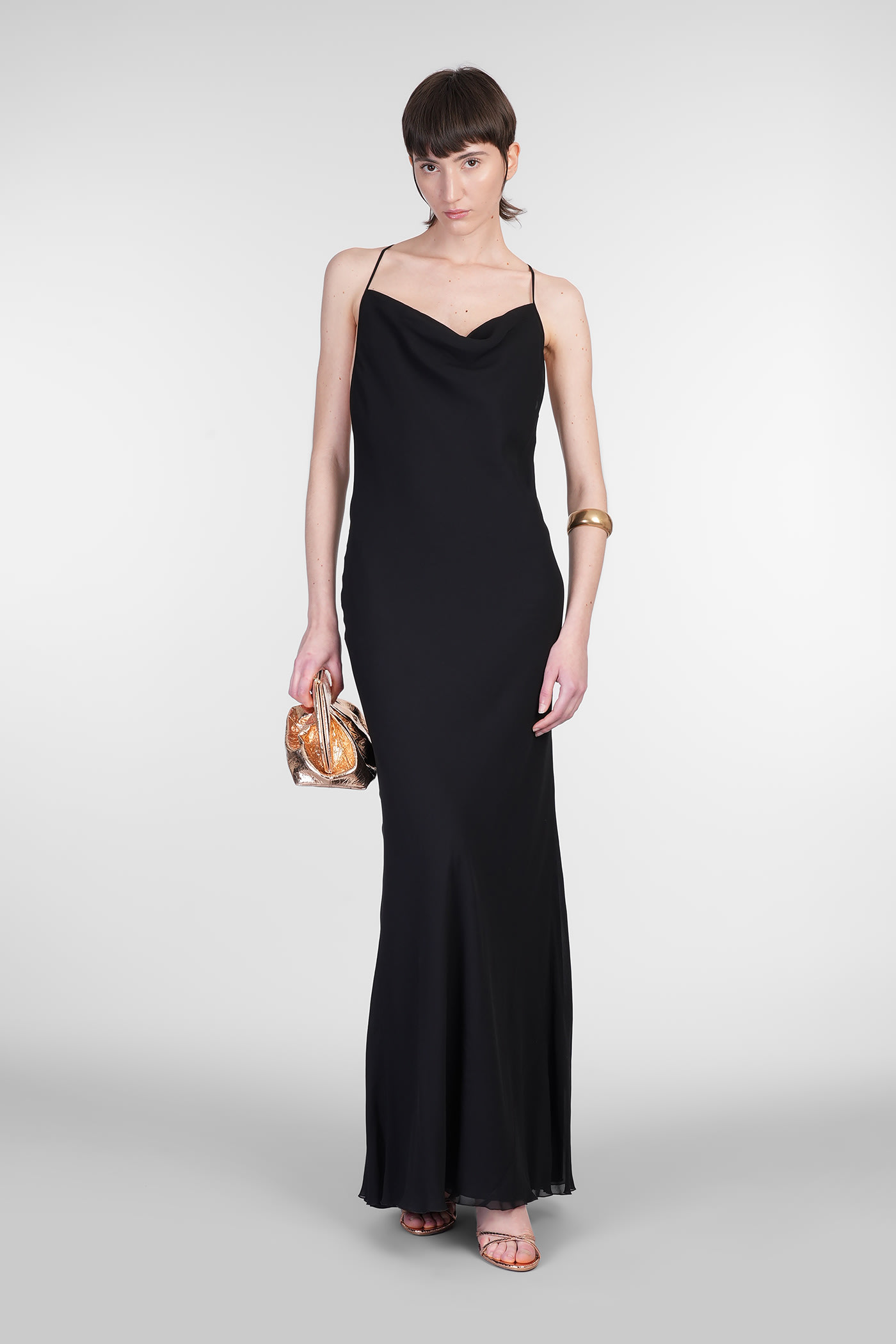 Mvp Wardrobe Vestido Midi - Negro