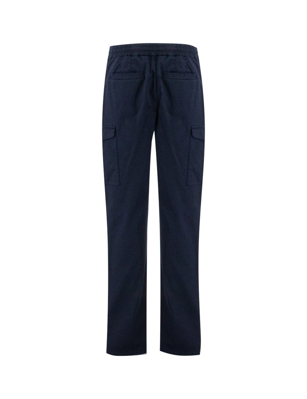 Shop Brunello Cucinelli Trousers In Navy