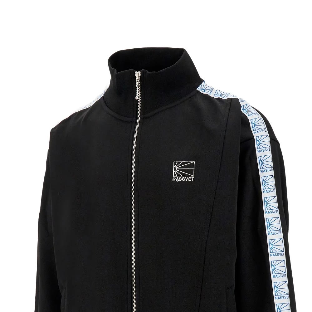 Rassvet Logo Track Jacket In Black