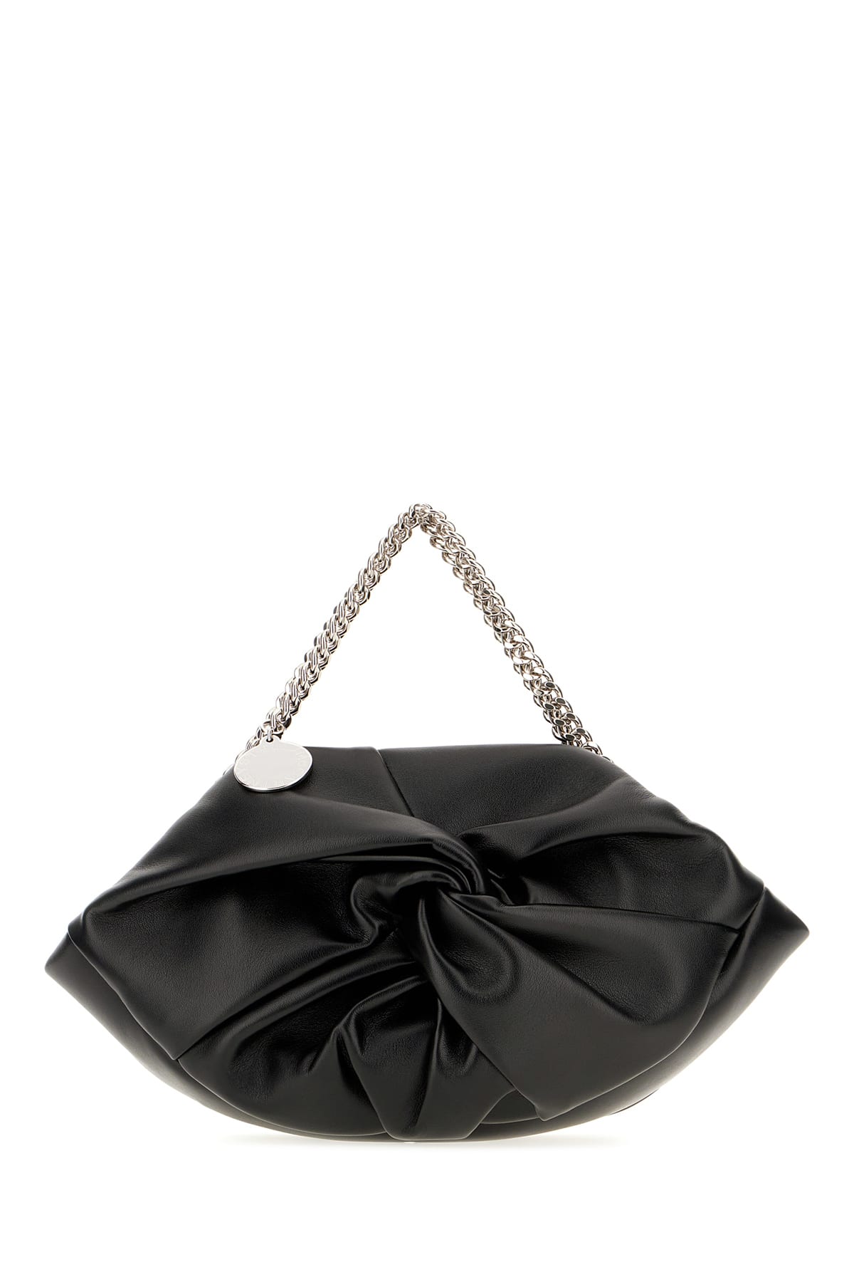 Stella Mccartney Black Alter Mat Handbag In Black