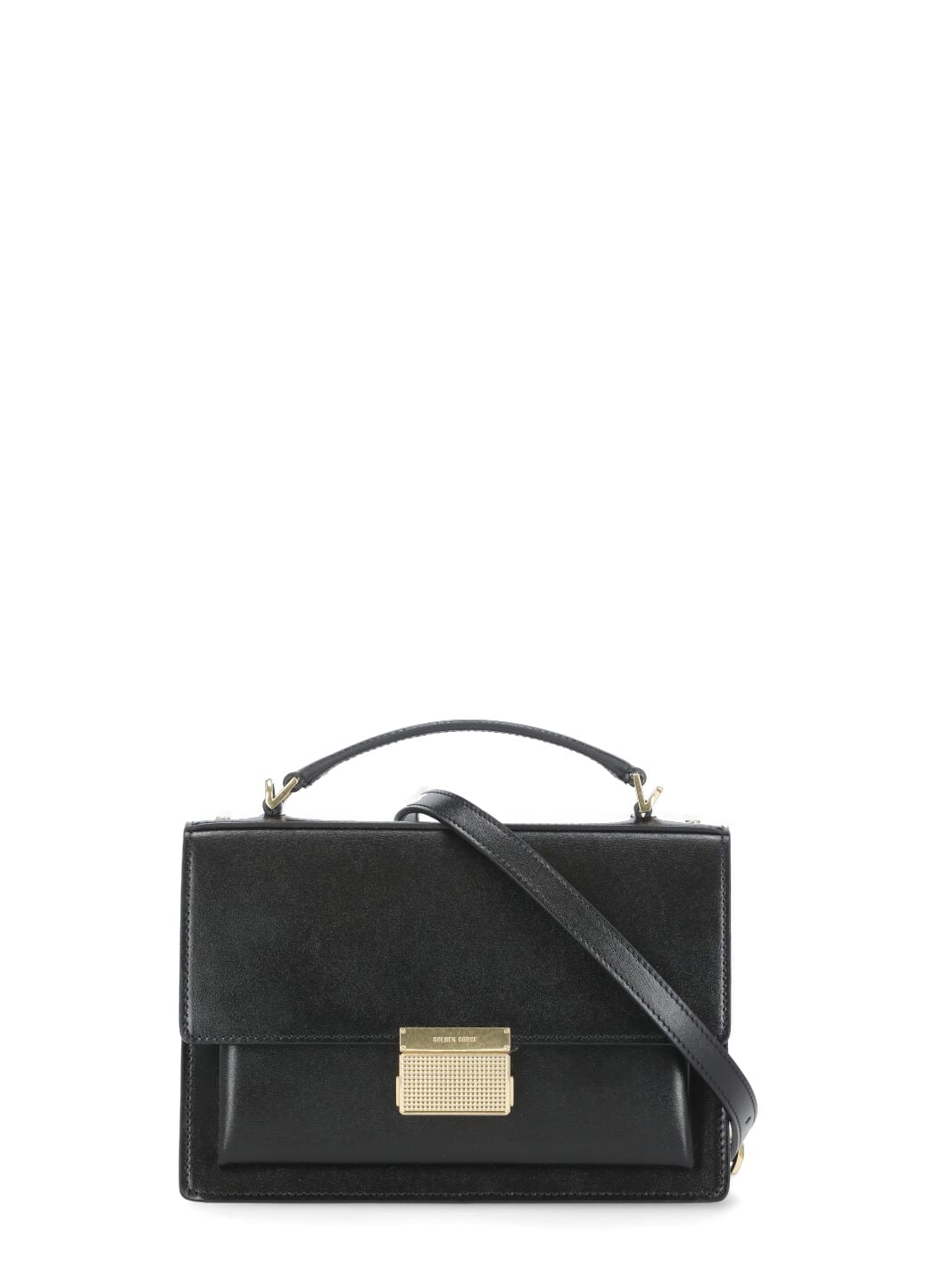 Shop Golden Goose Venezia Bag In Black