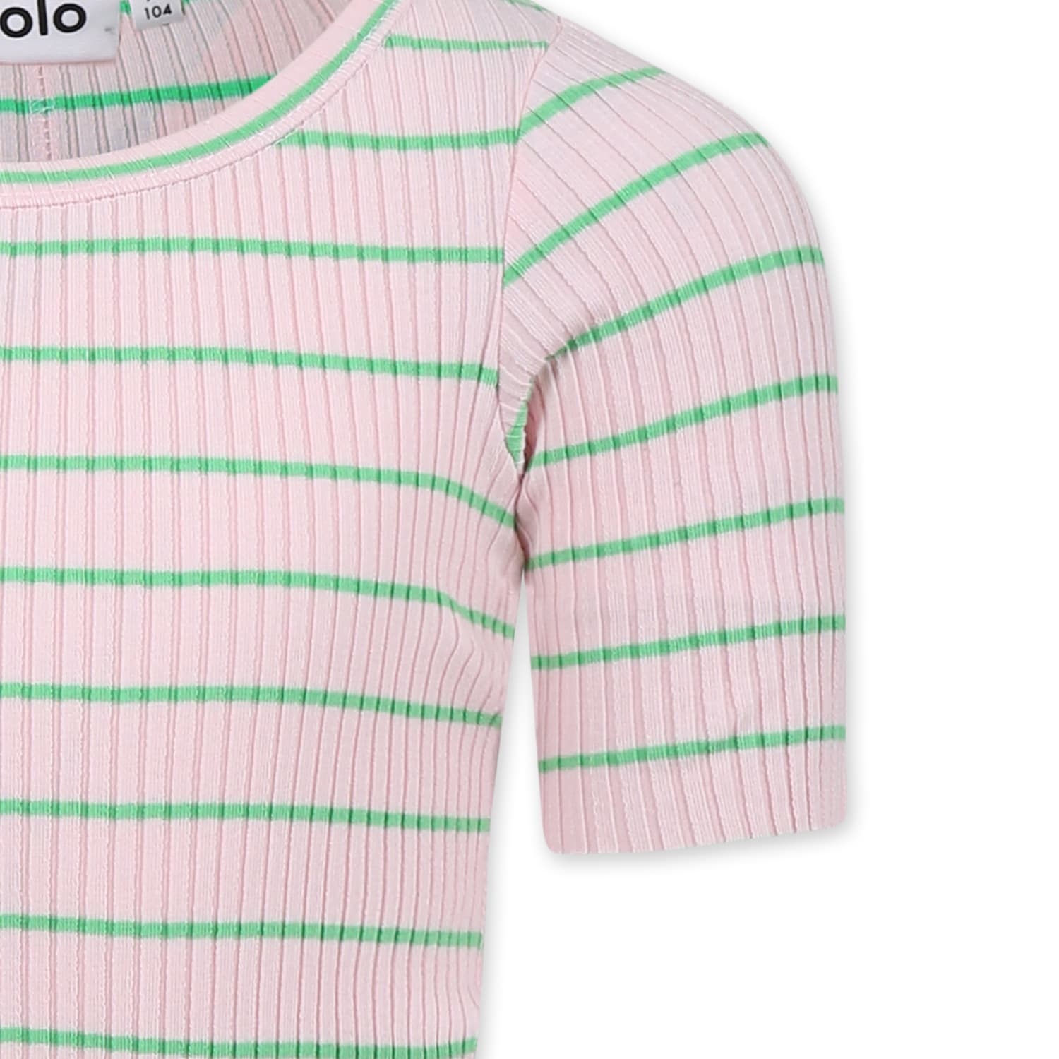 Molo Ronelle T-shirt In Pink