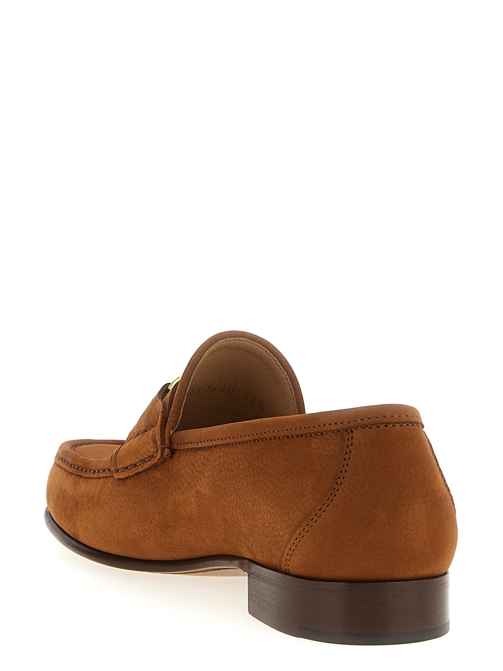 Valentino Garavani Men Vlogo Signature Leather Loafers