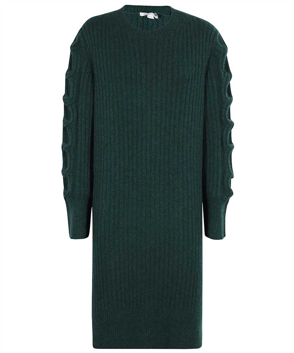 Shop Stella Mccartney Crew-neck Cashmere Sweater In Green