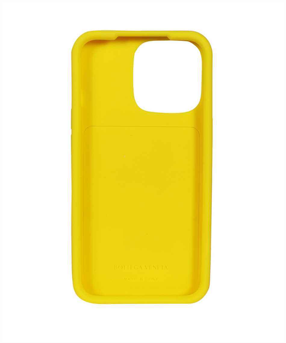 Bottega Veneta Iphone 13 Pro Case In Yellow