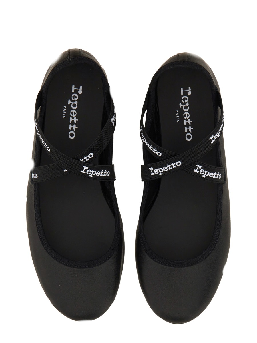 Shop Repetto Dancer Joana In Black