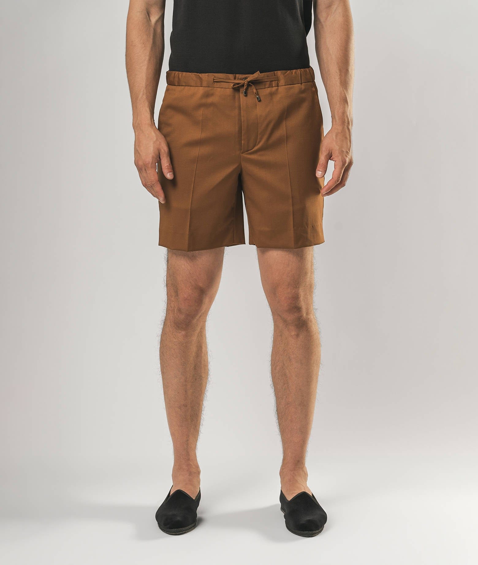 Larusmiani D20 Bermuda Pants In Brown