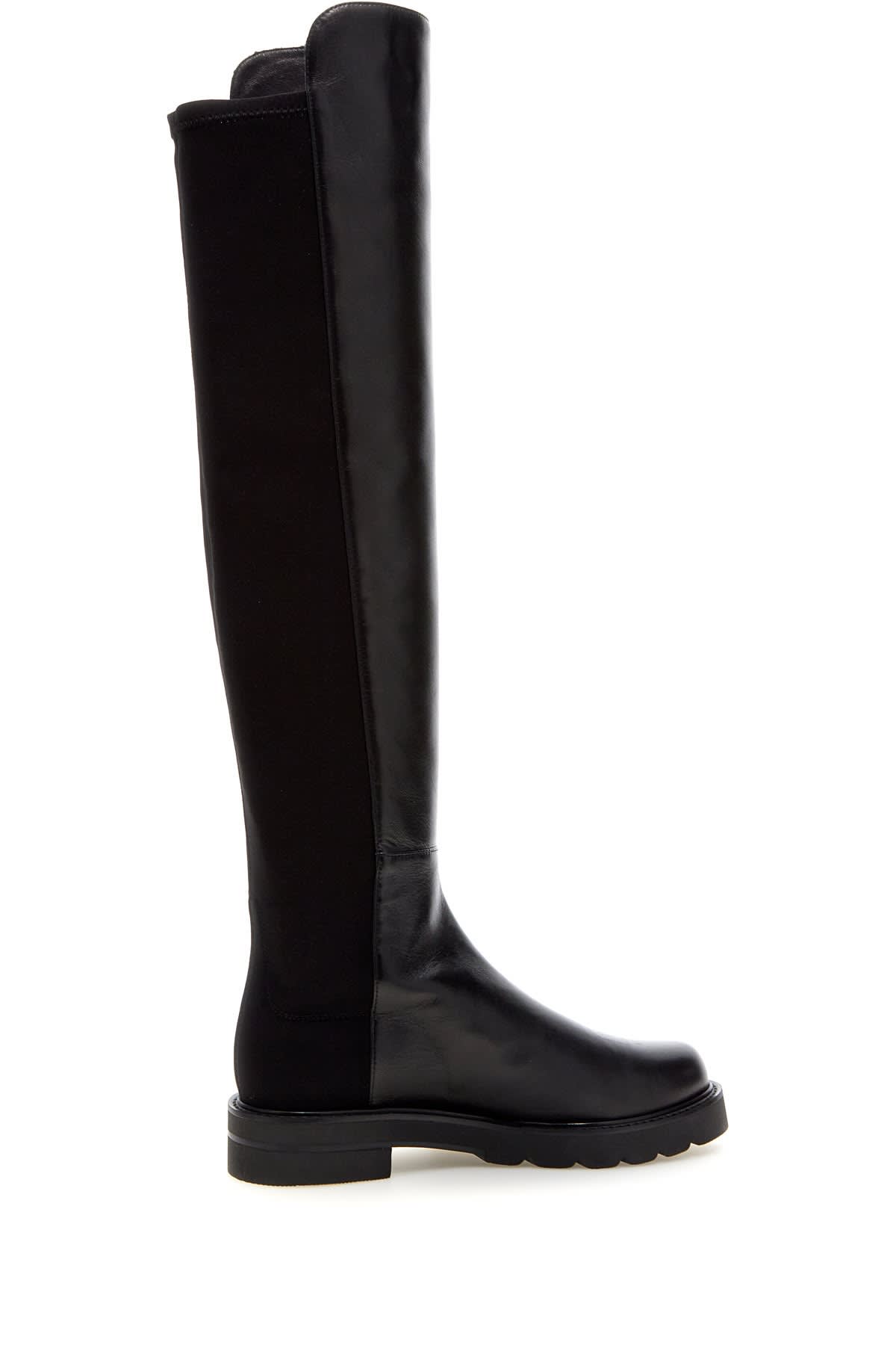 Shop Stuart Weitzman Stivali In Blk