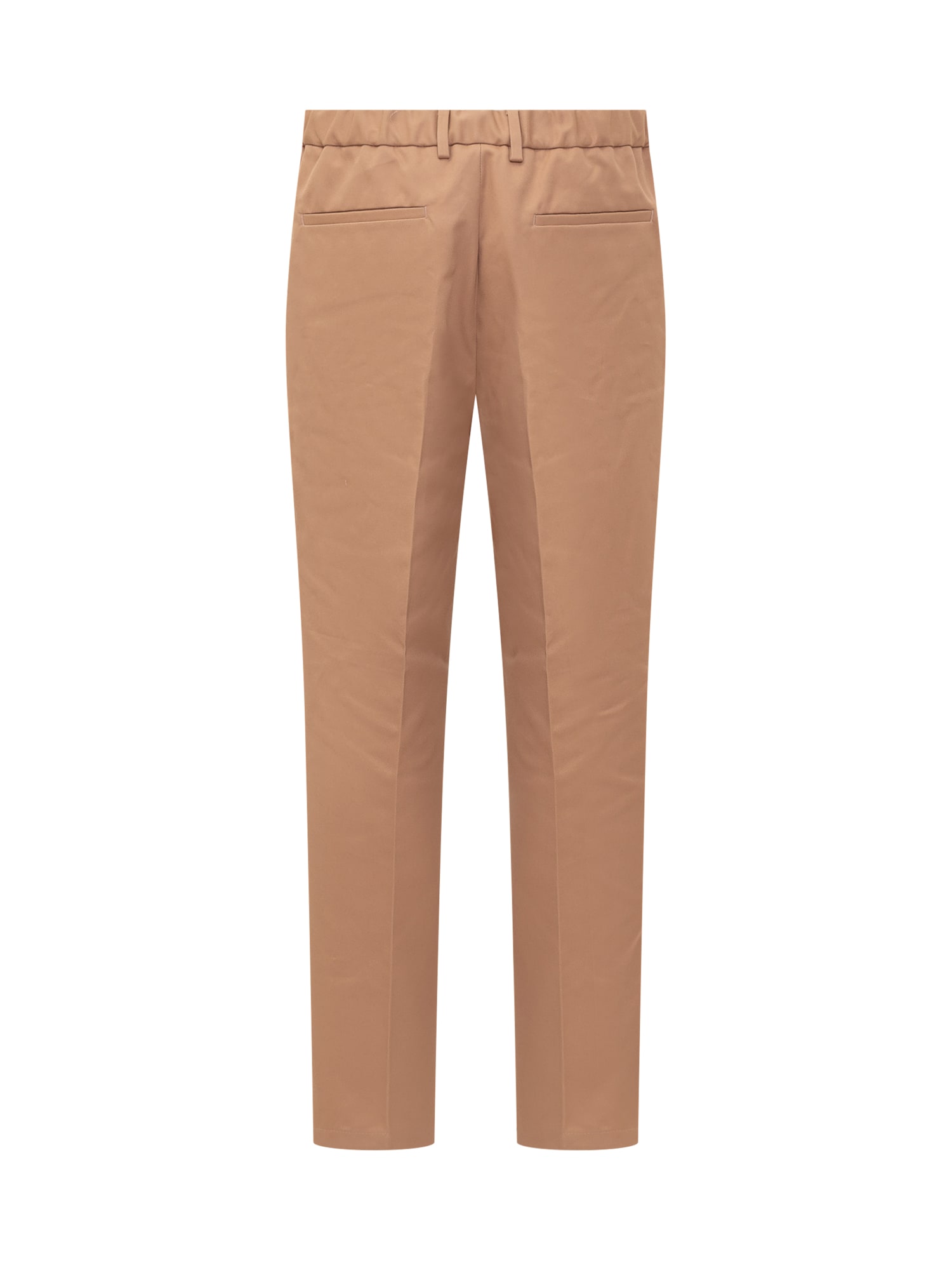 Shop Jil Sander Trouser In Powder Pink