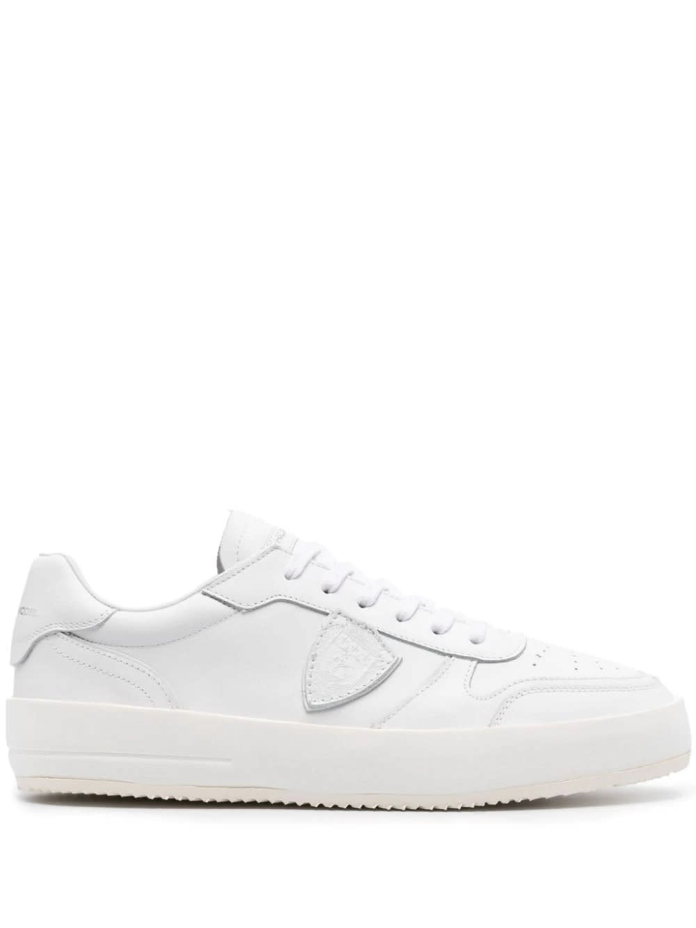 Nice Low Sneakers - White