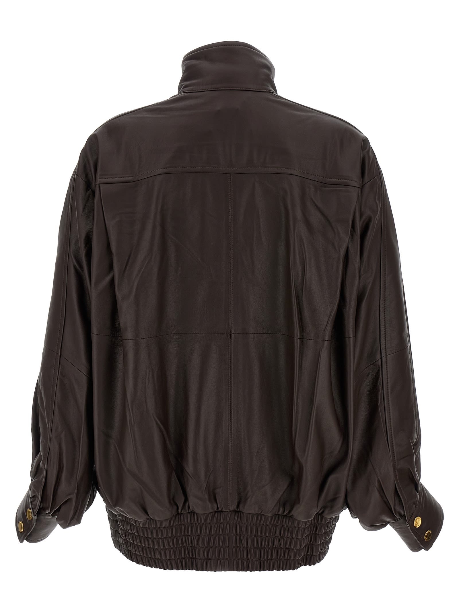 Shop Zimmermann Ilustration Jacket In Brown