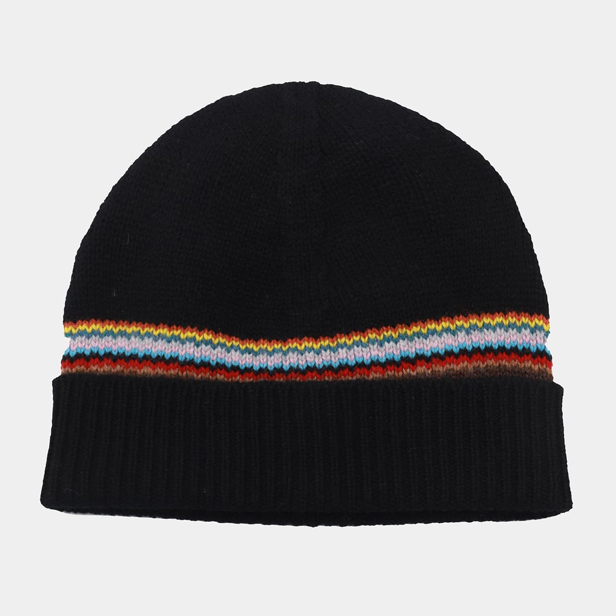 Shop Paul Smith Black Wool Hat