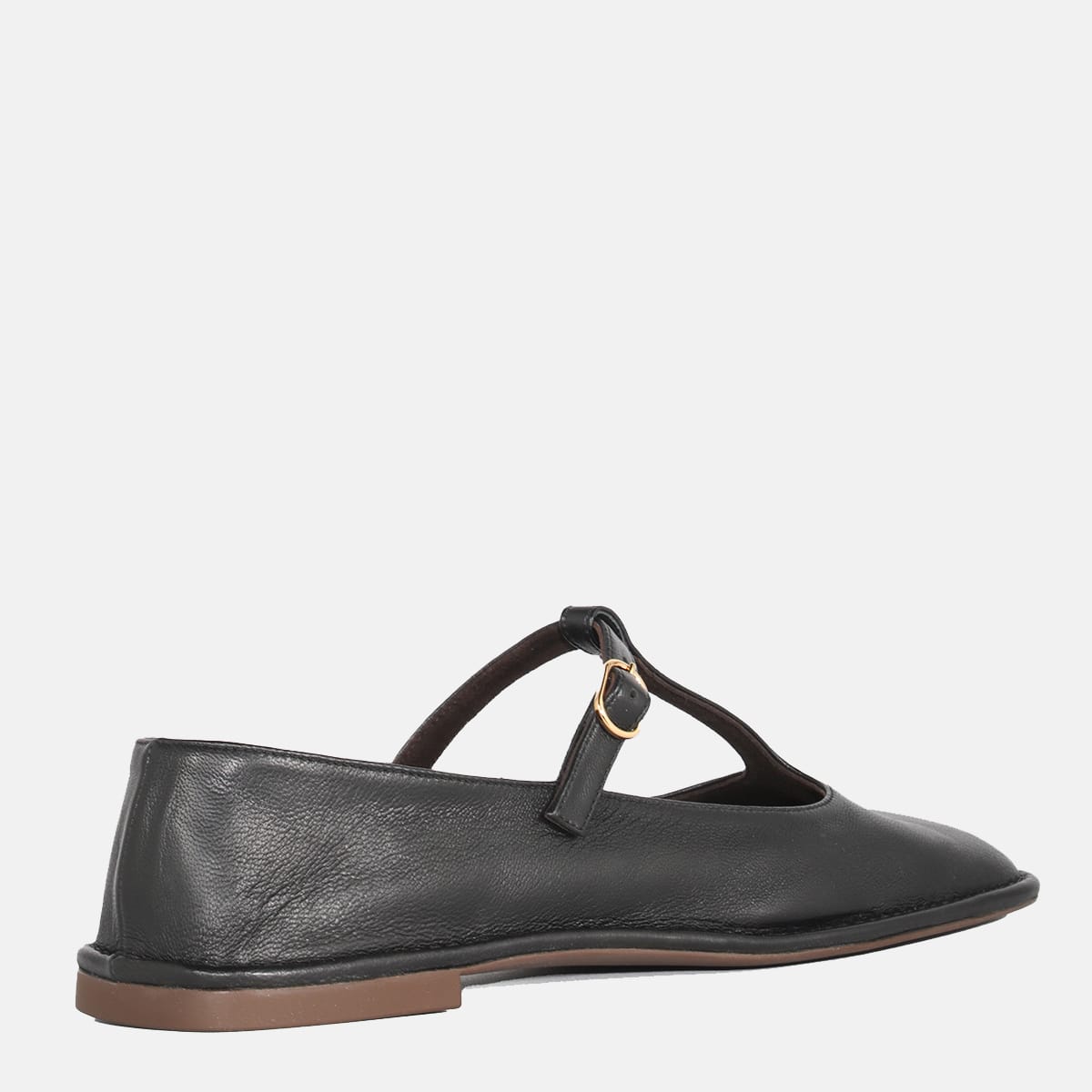 The Row Square T-strap Flats