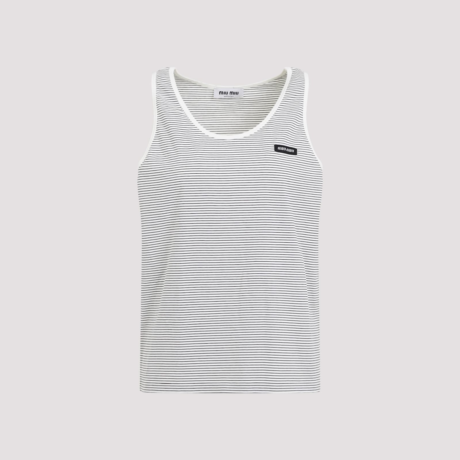 Miu Miu Cotton Top