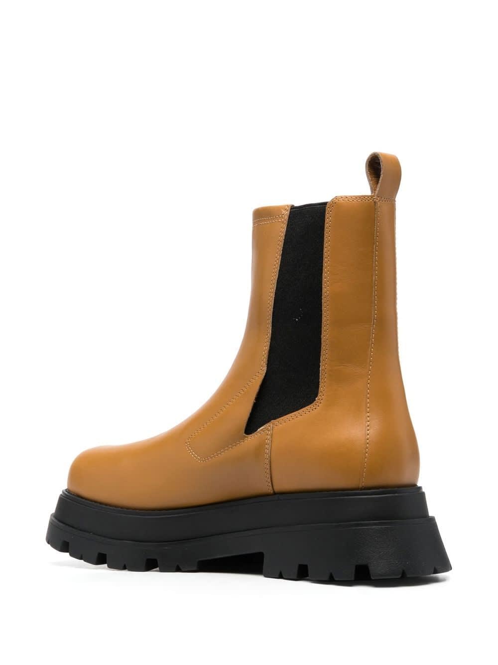 Ash Moncler Black Nylon Fusian Down Jacket In Brown