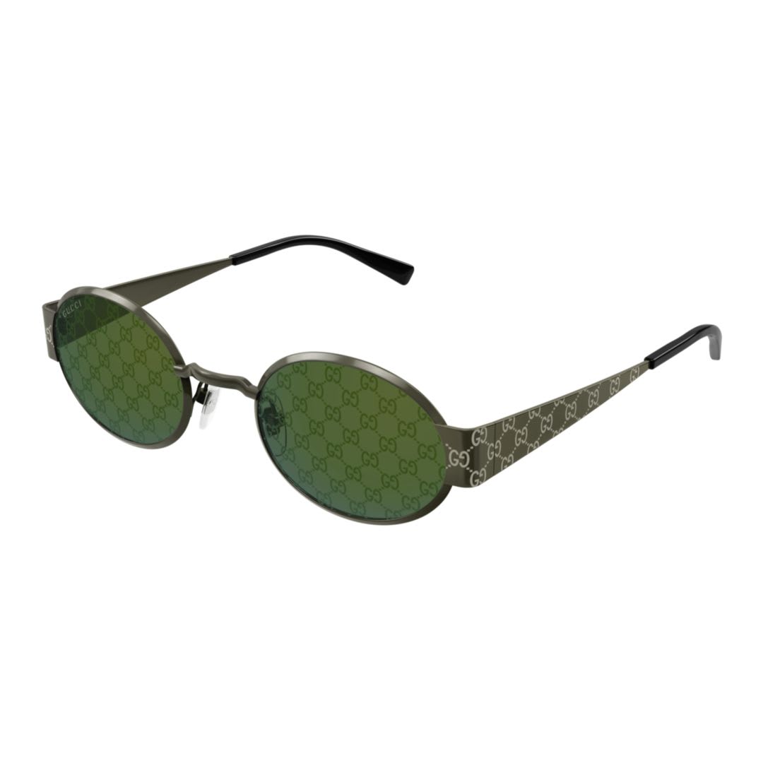 Gucci Gg1854s003 Green Green Green In Green