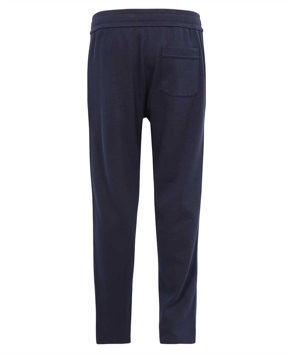 Brioni Cotton-blend Sweatpants In Blue