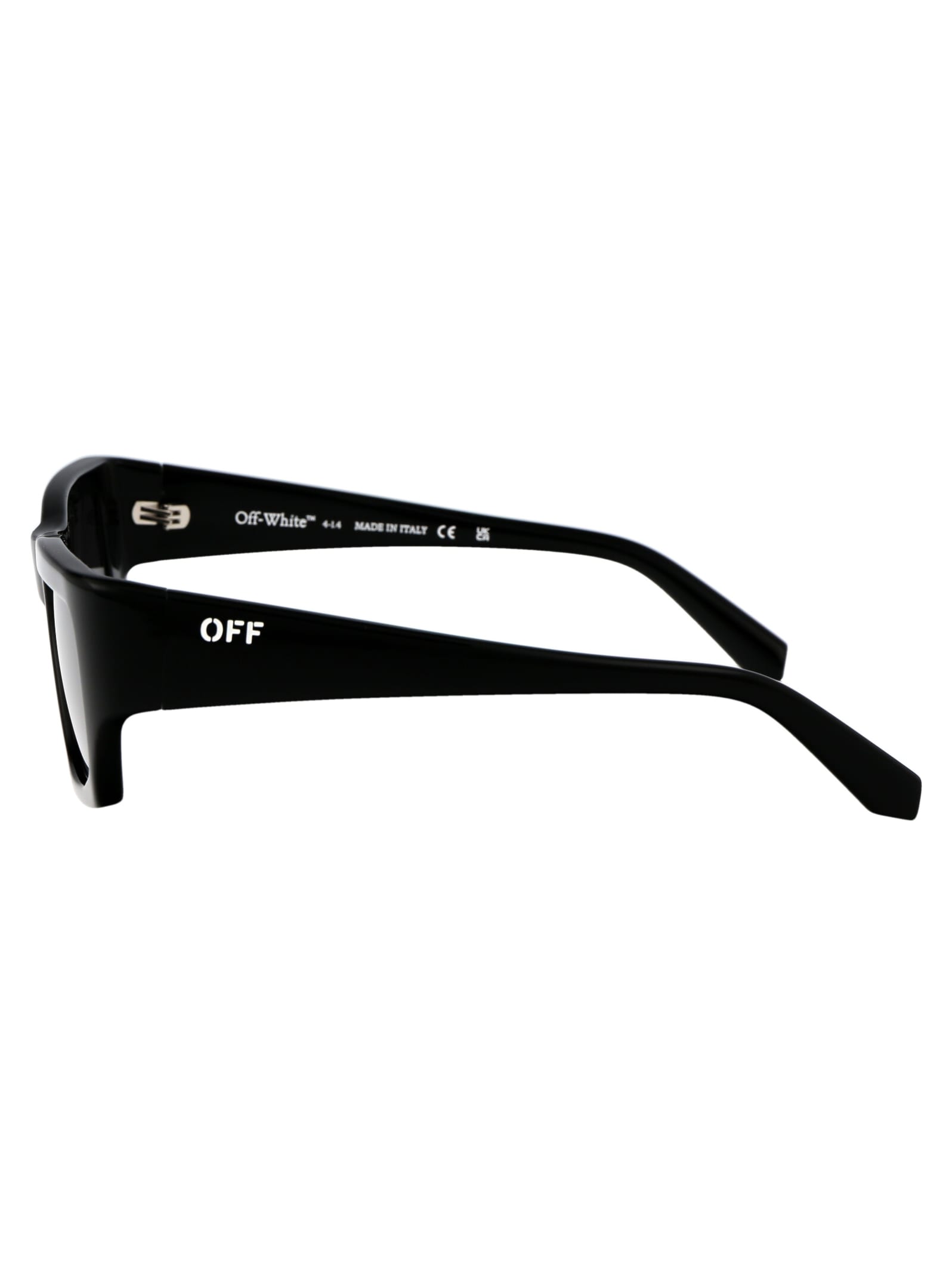 Shop Off-white Prescott Sunglasses In 1007 Black