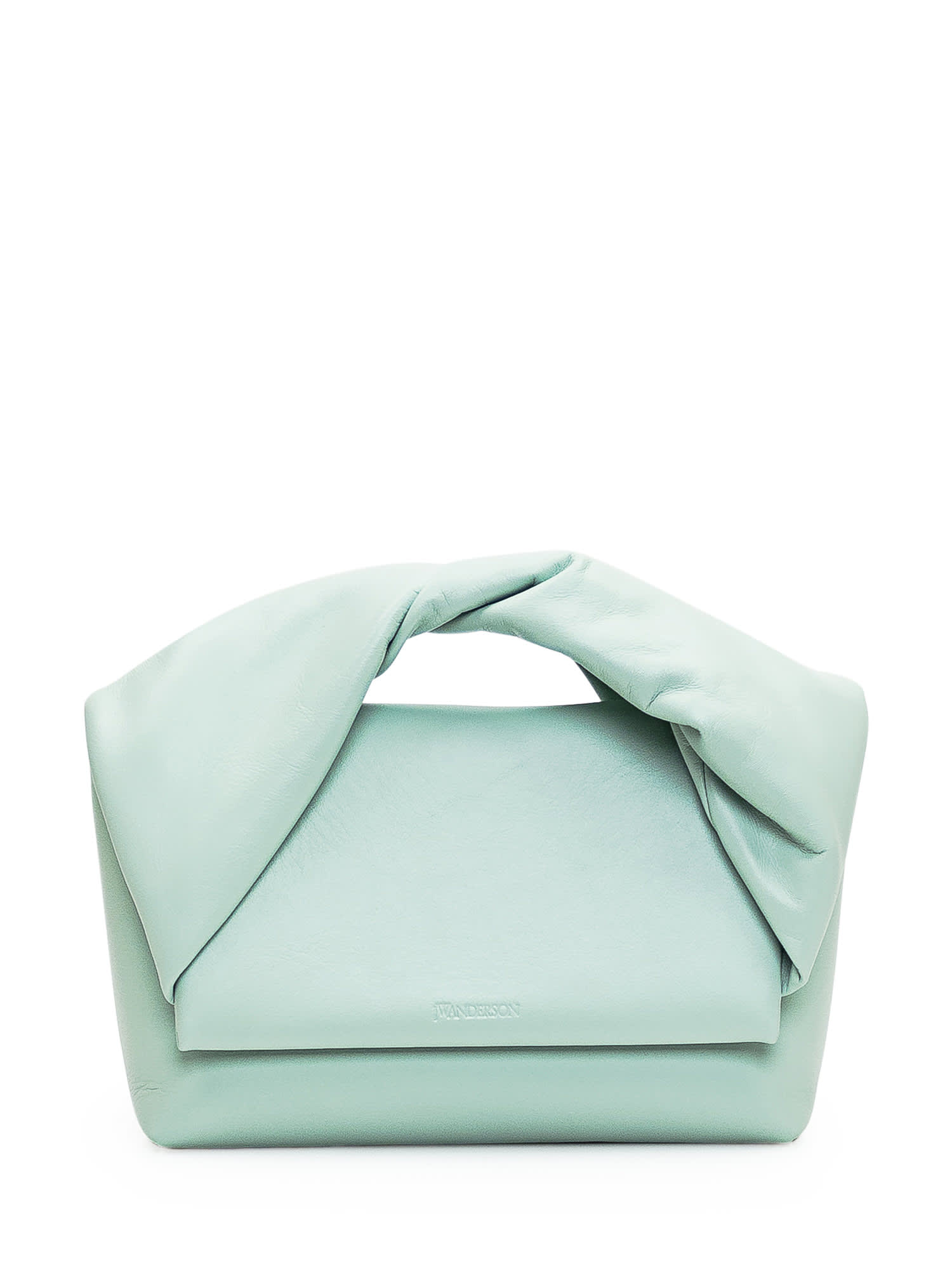 Jw Anderson Twister Bag In Mint