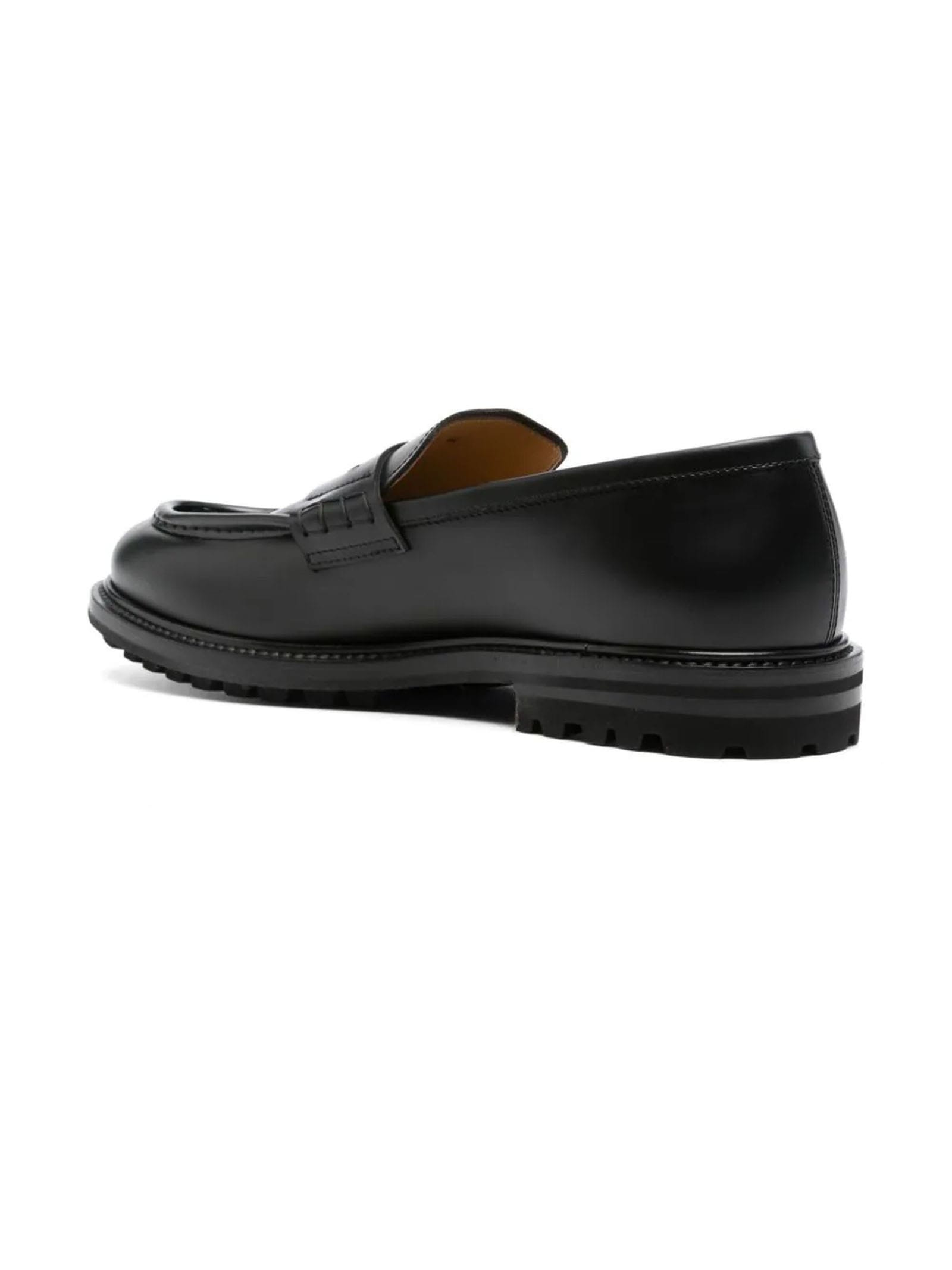 Shop Henderson Baracco Henderson Flat Shoes Black