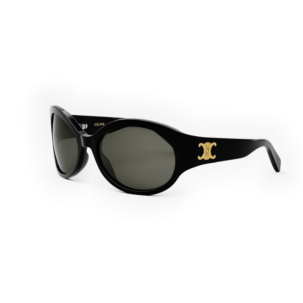 Shop Celine Cl40271i 01a Sunglasses