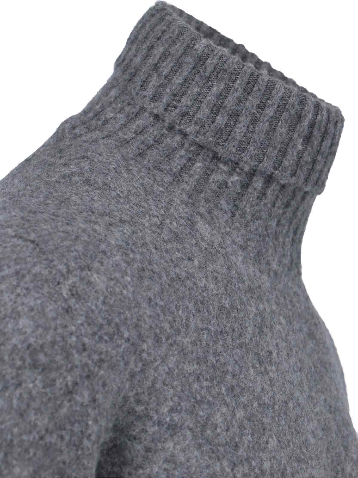 DRUMOHR HIGH NECK SWEATER 