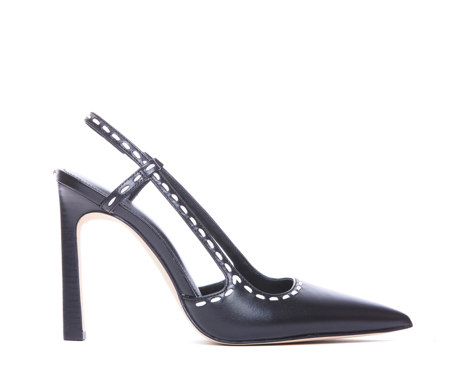 Shop Michael Kors Alora Pumps In Nero